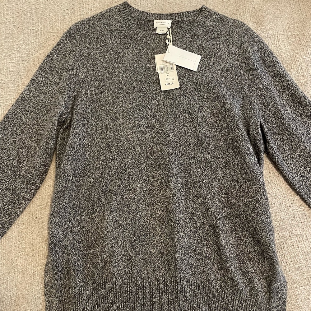 Club Monaco Gray Sweater